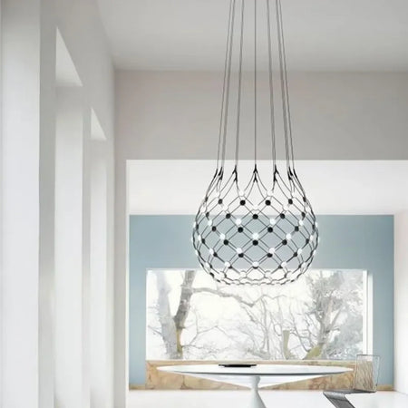 Pendant Light - Fishing Net Design Luxury Chandelier LED Fixture SW-36210458 - SWEET-LIGHTS