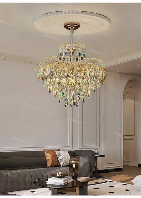 Chandelier - Home Decoration Crystal Chandelier Luxury Villa Lighting SW-36210458 - SWEET-LIGHTS