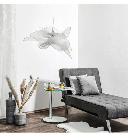 Pendant Light - Italian Design White Butterfly Chandelier LED SW-36210478 - SWEET-LIGHTS