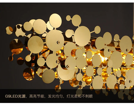 Chandelier - Pendant Lamp for Post-Modern Dining Room SW-36210234 - SWEET-LIGHTS