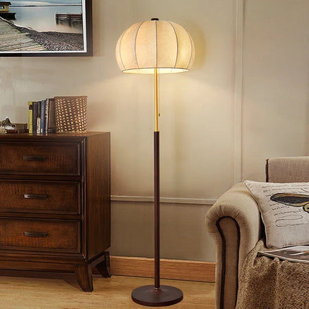 Floor Lamp - TEMAR American Retro Luxurious Standing Light SW-36210457 - SWEET-LIGHTS