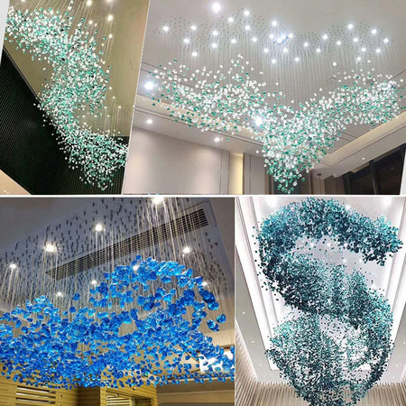 Chandelier - Modern Hanging Lights Hotel Lobby Pendant Lamp SW-36210456 - SWEET-LIGHTS