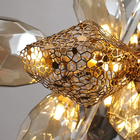 Chandelier - Modern Luxury LED Stainless Steel Crystal Pendant Light Free Bulb SW-36210789 - SWEET-LIGHTS
