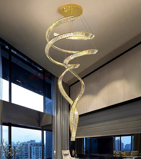 Chandelier - Modern Crystal Pendant Lamp for Home Lighting SW-36210347 - SWEET-LIGHTS