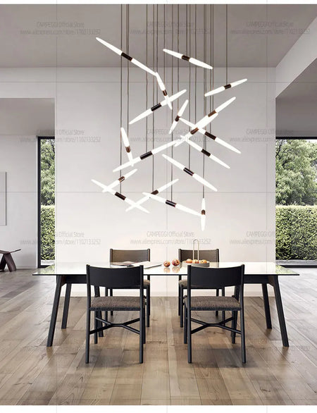 Pendant Light - Designer Pendent Lamp Luxury Modern Chandelier Living Room Loft Villa Home Decor Lighting SW-36210725 - SWEET-LIGHTS