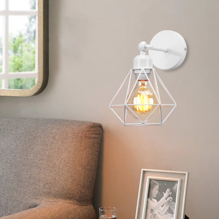 Lampshade - Metal Light Guard Cage Cover Retro Industrial Shade SW-36210478 - SWEET-LIGHTS