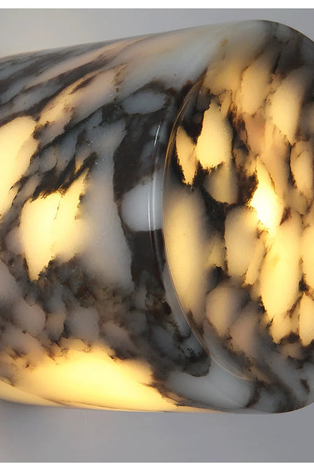 Wall Light - Cylindrical Marble Natural Stone Wall Lamp LED Sconce SW-36210456 - SWEET-LIGHTS