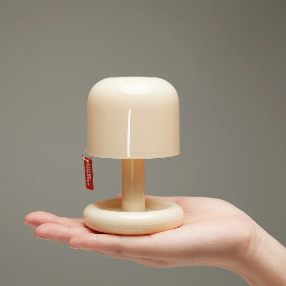 Table Lamp - Mini Desktop Sunset Night Lamp USB Rechargeable Mushroom LED Light SW-36210347 - SWEET-LIGHTS
