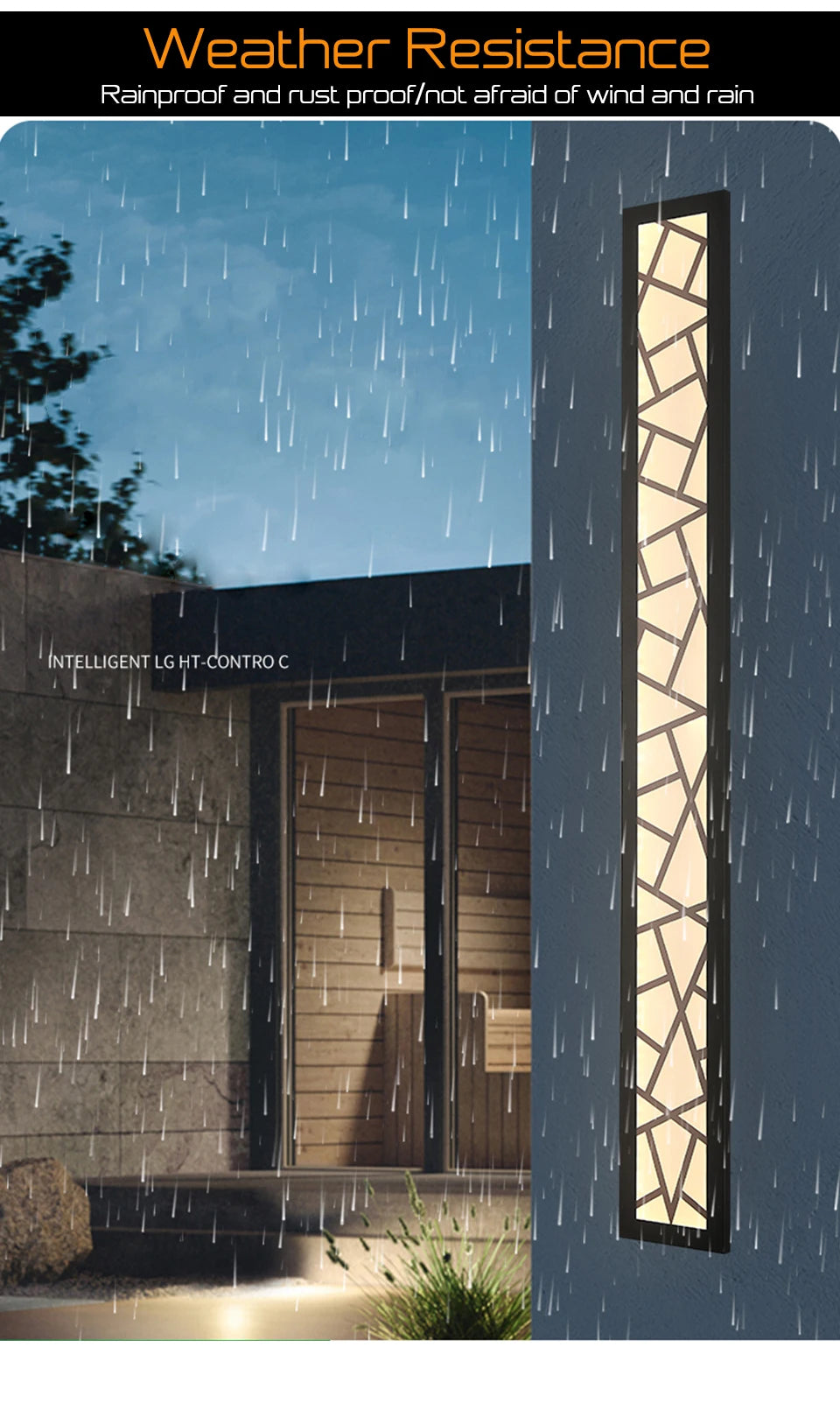Outdoor Light - Waterproof Outdoor Wall Lamp LED IP65 Aluminum Sconce 110V 220V SW-36210458 - SWEET-LIGHTS