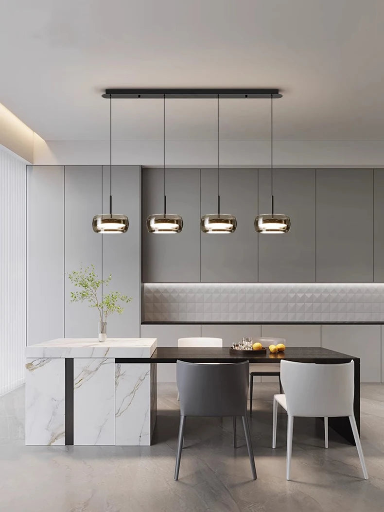 Pendant Light - Modern Home Decor LED Ring Lamp for Living Room Dining Room Indoor Lighting SW-36210347 - SWEET-LIGHTS