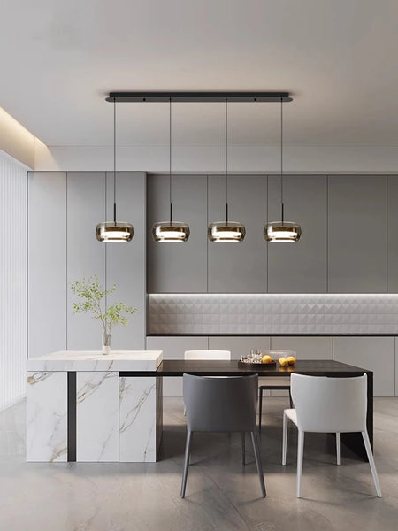 Pendant Light - Modern Home Decor LED Ring Lamp for Living Room Dining Room Indoor Lighting SW-36210347 - SWEET-LIGHTS