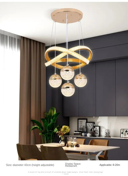 Pendant Light - Hall Minimalist Starry Sky LED Light SW-36210468 - SWEET-LIGHTS