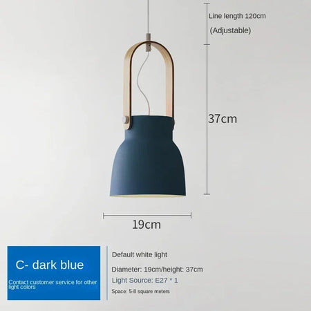 Pendant Light - Nordic Loft LED Iron Macaron Lamp Fixtures SW-36210347 - SWEET-LIGHTS