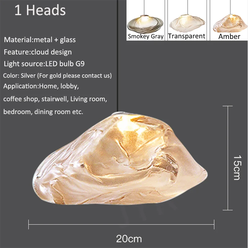 Chandelier - Nordic Home Decoration Living Room LED Pendant Light SW-36210345 - SWEET-LIGHTS