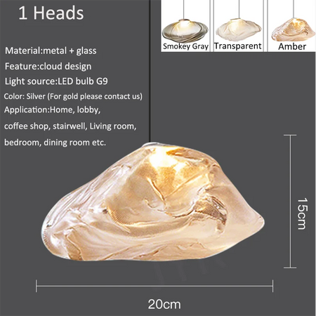 Chandelier - Nordic Home Decoration Living Room LED Pendant Light SW-36210345 - SWEET-LIGHTS