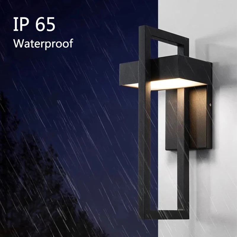 Outdoor Light - LED Wall Lamp E27 Simple Decorative Fixture SW-36210378 - SWEET-LIGHTS