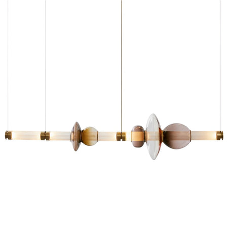 Pendant Light - Nordic Style Designer Stained Glass LED Chandelier SW-36210579 - SWEET-LIGHTS