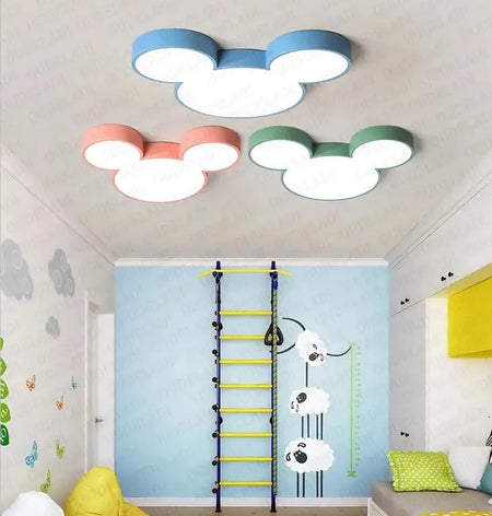 Children Lighting - Nordic Macaron Mickey LED Ceiling Lamp SW-36210457 - SWEET-LIGHTS