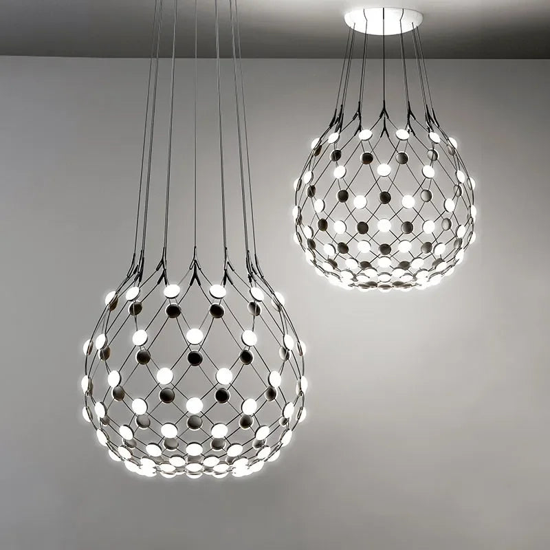 Pendant Light - Fishing Net Design Luxury Chandelier LED Fixture SW-36210458 - SWEET-LIGHTS