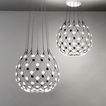 Pendant Light - Fishing Net Design Luxury Chandelier LED Fixture SW-36210458 - SWEET-LIGHTS
