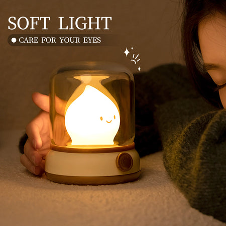 Table Lamp - Cute Kerosene LED Night Light USB Rechargeable SW-36210789 - SWEET-LIGHTS