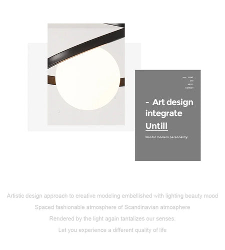 Ceiling Light - LED Ceiling Lamps Interior Lighting Room Decor Bedroom Living Room Dining Table Study Cloakroom Corridor Nordic Ceiling Light SW-36210324 - SWEET-LIGHTS