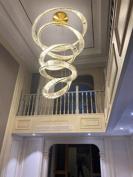 Chandelier - Luxury Crystal Pendant Light for Home Decoration SW-36210345 - SWEET-LIGHTS