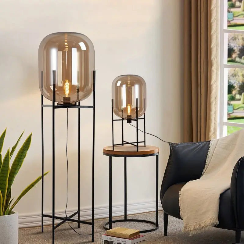Floor Lamp - Villa Bubble Oda Pulpo Glass Ball Postmodern Scandinavian Hotel Cafe Bedroom Reading SW-36210458 - SWEET-LIGHTS