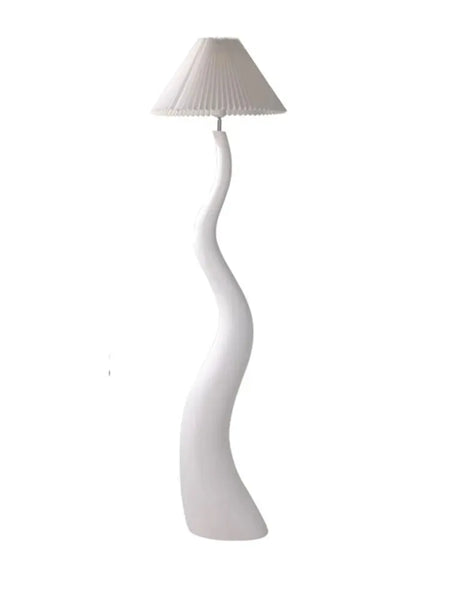 Floor Lamp - Designer Cream Resin LED E27 Vertical Light for Living Room SW-36210345 - SWEET-LIGHTS
