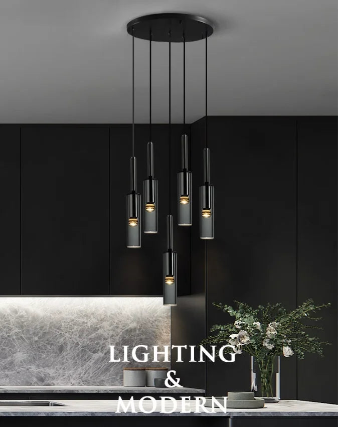 Pendant Light - Modern LED Minimalist Nordic Wine Bottle Lamp for Bedroom Living Room Coffee Shop Indoor Lighting SW-36210357 - SWEET-LIGHTS