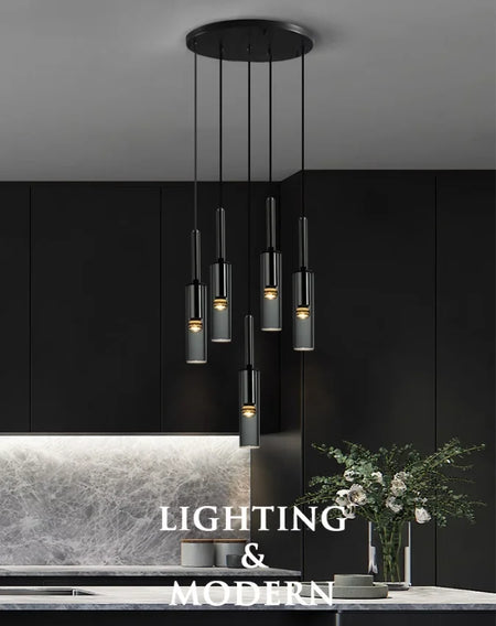 Pendant Light - Modern LED Minimalist Nordic Wine Bottle Lamp for Bedroom Living Room Coffee Shop Indoor Lighting SW-36210357 - SWEET-LIGHTS