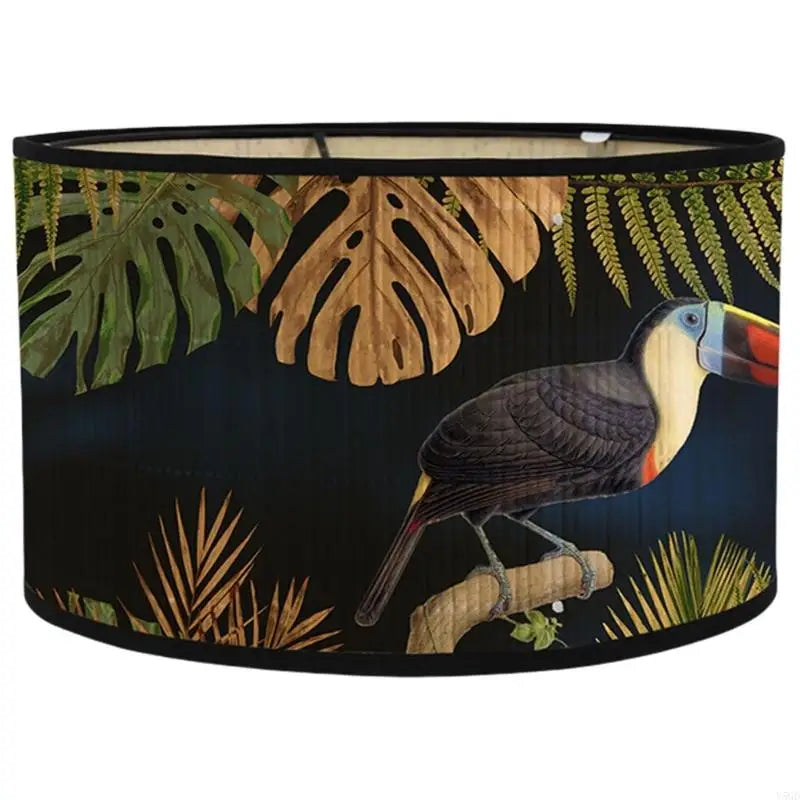 Lampshade - Y5GD Drum Print Chandelier Light Cover Elegant Decoration SW-36210345 - SWEET-LIGHTS