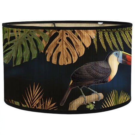 Lampshade - Y5GD Drum Print Chandelier Light Cover Elegant Decoration SW-36210345 - SWEET-LIGHTS