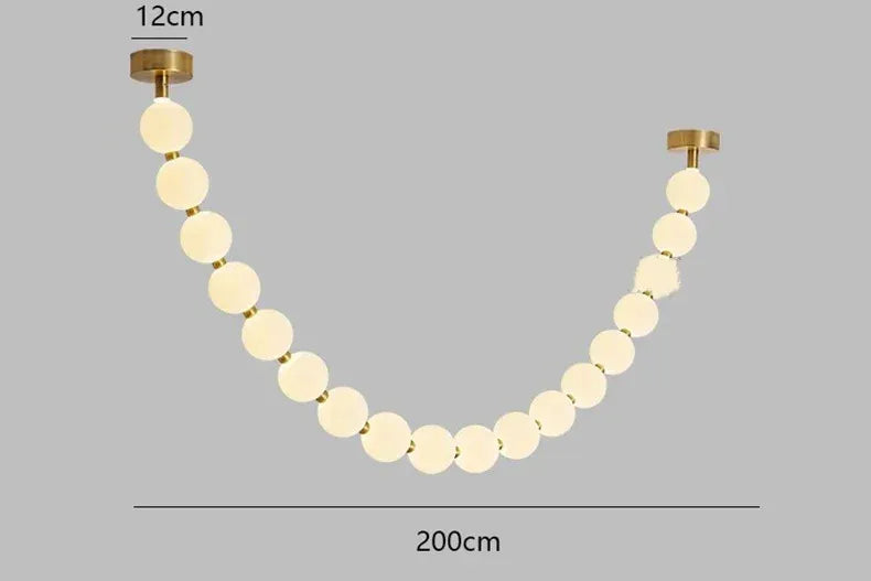 Pendant Light - Nordic Beads LED Chandelier for Home Decor SW-36210478 - SWEET-LIGHTS
