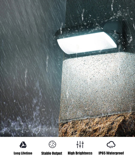Outdoor Light - LED Motion Sensor Waterproof Wall Lamp SW-36210927 - SWEET-LIGHTS