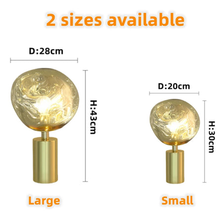 Table Lamp - Modern Lava Lampshade LED Night Light for Home SW-36210457 - SWEET-LIGHTS