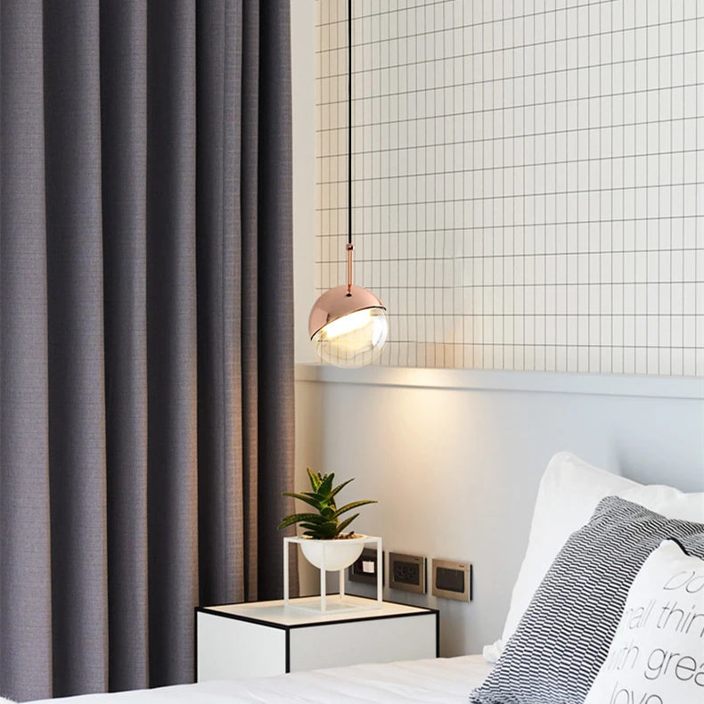 Pendant Light - Creative Round Crystal Dora Long Line for Bedroom and TV Background SW-36214567 - SWEET-LIGHTS