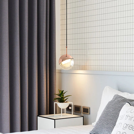Pendant Light - Creative Round Crystal Dora Long Line for Bedroom and TV Background SW-36214567 - SWEET-LIGHTS