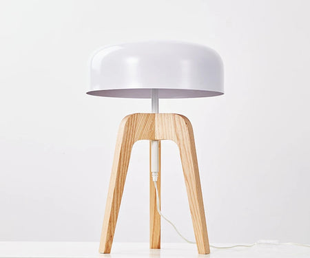 Floor Lamp - Pileo Porada Solid Wood Tripod LED Lamp SW-36210478 - SWEET-LIGHTS