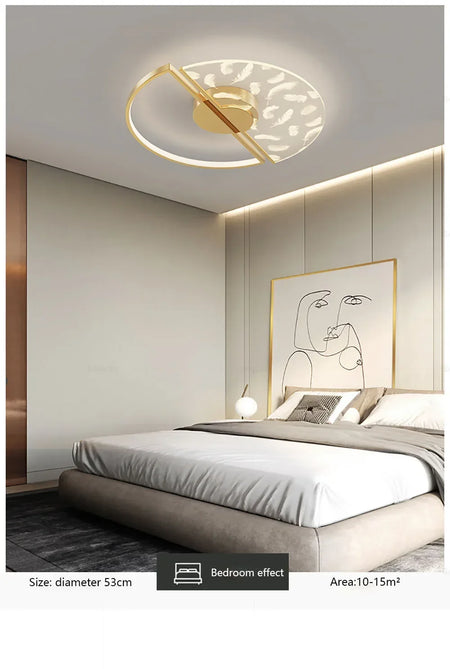 Ceiling Light - Modern LED Ceiling Lamp For Living Dining Room Indoor Home Decor Lighting Fixture SW-36210345 - SWEET-LIGHTS