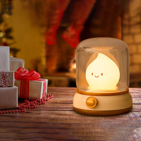 Table Lamp - Cute Kerosene LED Night Light USB Rechargeable SW-36210789 - SWEET-LIGHTS
