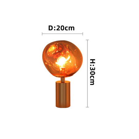 Table Lamp - Modern Lava Lampshade LED Night Light for Home SW-36210457 - SWEET-LIGHTS