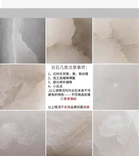 Pendant Light - Natural Marble Ceiling Lamp for Dining Room SW-36210345 - SWEET-LIGHTS