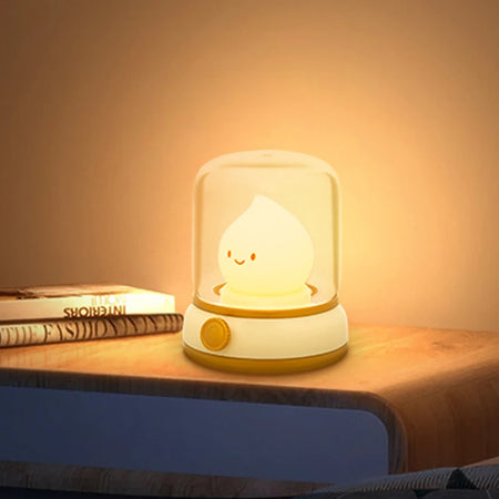 Table Lamp - Cute Kerosene LED Night Light USB Rechargeable SW-36210789 - SWEET-LIGHTS