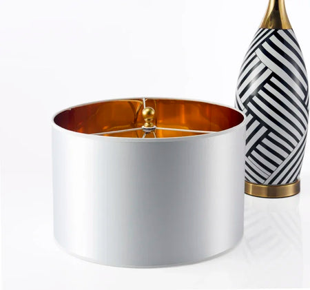 Table Lamp - LED Modern Creative Stripe Design American Desk Light for Home Living Room Bedroom Bedside Decor SW-36210345 - SWEET-LIGHTS