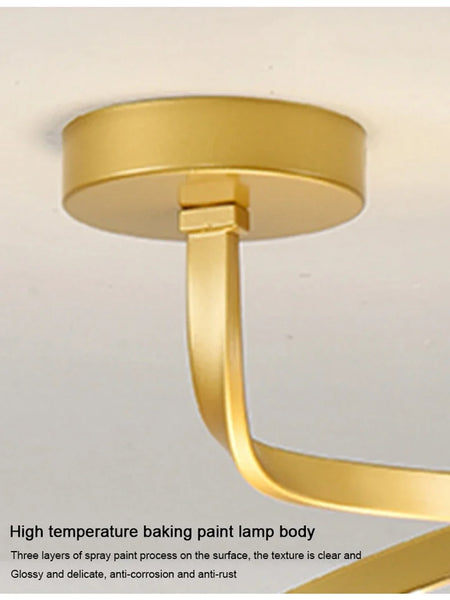 Ceiling Light - LED Ceiling Lamps Interior Lighting Room Decor Bedroom Living Room Dining Table Study Cloakroom Corridor Nordic Ceiling Light SW-36210324 - SWEET-LIGHTS