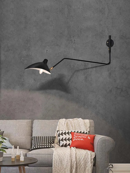 Floor Lamp - Serge Mouille 3-arm Designer Tripod LED Lamp SW-36214890 - SWEET-LIGHTS