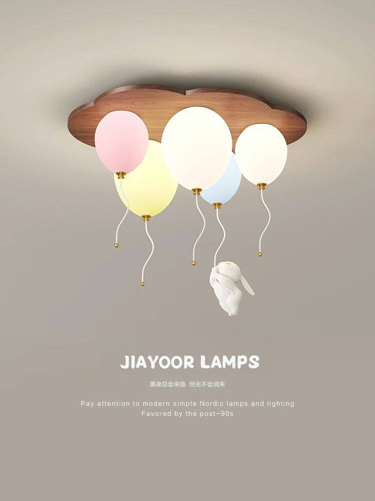 Children Lighting - Modern Balloon LED Ceiling Light for Kids Room SW-36210578 - SWEET-LIGHTS