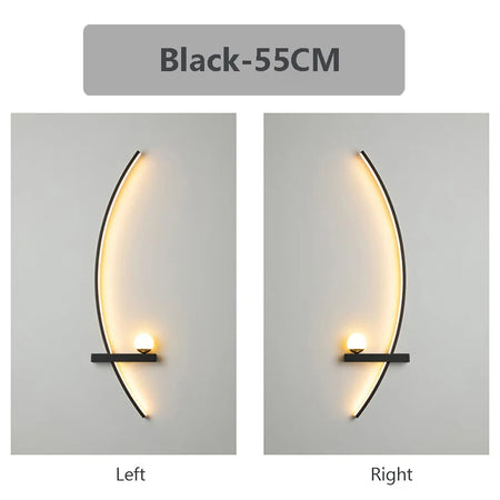 Wall Light - Bedside LED Wall Lamp Smart Remote Control Sconces Lighting for Bedroom Living Room Indoor SW-36210458 - SWEET-LIGHTS