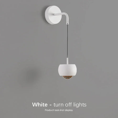 Wall Light - BELLE Contemporary Wall Lamp Indoor Living Room Bedroom Bedside Lamp Nordic Art Hotel Corridor Hallway Wall Lamp SW-36210349 - SWEET-LIGHTS